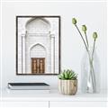 Picture of The door to the mosque _GroupedProduct_Rectangle_Portrait_Photography _GroupedProduct_Rectangle_Portrait_Canvas_Framed_