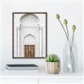 Picture of The door to the mosque _GroupedProduct_Rectangle_Portrait_Photography _GroupedProduct_Rectangle_Portrait_Canvas_Framed_