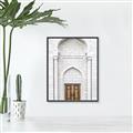 Picture of The door to the mosque _GroupedProduct_Rectangle_Portrait_Photography _GroupedProduct_Rectangle_Portrait_Canvas_Framed_