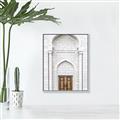 Picture of The door to the mosque _GroupedProduct_Rectangle_Portrait_Photography _GroupedProduct_Rectangle_Portrait_Canvas_Framed_