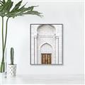Picture of The door to the mosque _GroupedProduct_Rectangle_Portrait_Photography _GroupedProduct_Rectangle_Portrait_Canvas_Framed_