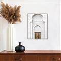 Picture of The door to the mosque _GroupedProduct_Rectangle_Portrait_Photography _GroupedProduct_Rectangle_Portrait_Canvas_Framed_