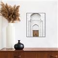 Picture of The door to the mosque _GroupedProduct_Rectangle_Portrait_Photography _GroupedProduct_Rectangle_Portrait_Canvas_Framed_