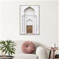 Picture of The door to the mosque _GroupedProduct_Rectangle_Portrait_Photography _GroupedProduct_Rectangle_Portrait_Canvas_Framed_