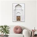 Picture of The door to the mosque _GroupedProduct_Rectangle_Portrait_Photography _GroupedProduct_Rectangle_Portrait_Canvas_Framed_