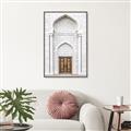 Picture of The door to the mosque _GroupedProduct_Rectangle_Portrait_Photography _GroupedProduct_Rectangle_Portrait_Canvas_Framed_