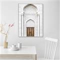 Picture of The door to the mosque _GroupedProduct_Rectangle_Portrait_Photography _GroupedProduct_Rectangle_Portrait_Canvas_Framed_