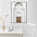 Picture of The door to the mosque _GroupedProduct_Rectangle_Portrait_Photography _GroupedProduct_Rectangle_Portrait_Canvas_Framed_