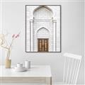 Picture of The door to the mosque _GroupedProduct_Rectangle_Portrait_Photography _GroupedProduct_Rectangle_Portrait_Canvas_Framed_