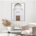 Picture of The door to the mosque _GroupedProduct_Rectangle_Portrait_Photography _GroupedProduct_Rectangle_Portrait_Canvas_Framed_