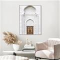 Picture of The door to the mosque _GroupedProduct_Rectangle_Portrait_Photography _GroupedProduct_Rectangle_Portrait_Canvas_Framed_