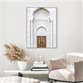 Picture of The door to the mosque _GroupedProduct_Rectangle_Portrait_Photography _GroupedProduct_Rectangle_Portrait_Canvas_Framed_