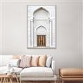 Picture of The door to the mosque _GroupedProduct_Rectangle_Portrait_Photography _GroupedProduct_Rectangle_Portrait_Canvas_Framed_