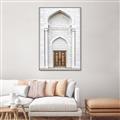 Picture of The door to the mosque _GroupedProduct_Rectangle_Portrait_Photography _GroupedProduct_Rectangle_Portrait_Canvas_Framed_