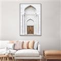 Picture of The door to the mosque _GroupedProduct_Rectangle_Portrait_Photography _GroupedProduct_Rectangle_Portrait_Canvas_Framed_