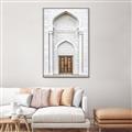 Picture of The door to the mosque _GroupedProduct_Rectangle_Portrait_Photography _GroupedProduct_Rectangle_Portrait_Canvas_Framed_