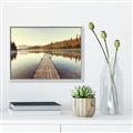 Picture of Early Autumn _GroupedProduct_Rectangle_Landscape_Photography _GroupedProduct_Rectangle_Landscape_Canvas_Framed_