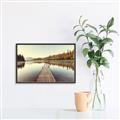 Picture of Early Autumn _GroupedProduct_Rectangle_Landscape_Photography _GroupedProduct_Rectangle_Landscape_Canvas_Framed_