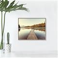 Picture of Early Autumn _GroupedProduct_Rectangle_Landscape_Photography _GroupedProduct_Rectangle_Landscape_Canvas_Framed_