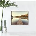 Picture of Early Autumn _GroupedProduct_Rectangle_Landscape_Photography _GroupedProduct_Rectangle_Landscape_Canvas_Framed_