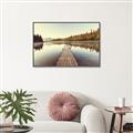 Picture of Early Autumn _GroupedProduct_Rectangle_Landscape_Photography _GroupedProduct_Rectangle_Landscape_Canvas_Framed_