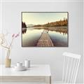 Picture of Early Autumn _GroupedProduct_Rectangle_Landscape_Photography _GroupedProduct_Rectangle_Landscape_Canvas_Framed_