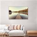 Picture of Early Autumn _GroupedProduct_Rectangle_Landscape_Photography _GroupedProduct_Rectangle_Landscape_Canvas_Framed_