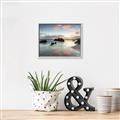 Picture of Shore at Dusk _GroupedProduct_Rectangle_Landscape_Photography _GroupedProduct_Rectangle_Landscape_Canvas_Framed_