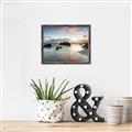 Picture of Shore at Dusk _GroupedProduct_Rectangle_Landscape_Photography _GroupedProduct_Rectangle_Landscape_Canvas_Framed_