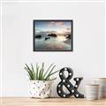 Picture of Shore at Dusk _GroupedProduct_Rectangle_Landscape_Photography _GroupedProduct_Rectangle_Landscape_Canvas_Framed_