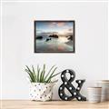 Picture of Shore at Dusk _GroupedProduct_Rectangle_Landscape_Photography _GroupedProduct_Rectangle_Landscape_Canvas_Framed_