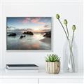 Picture of Shore at Dusk _GroupedProduct_Rectangle_Landscape_Photography _GroupedProduct_Rectangle_Landscape_Canvas_Framed_