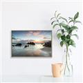 Picture of Shore at Dusk _GroupedProduct_Rectangle_Landscape_Photography _GroupedProduct_Rectangle_Landscape_Canvas_Framed_
