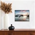 Picture of Shore at Dusk _GroupedProduct_Rectangle_Landscape_Photography _GroupedProduct_Rectangle_Landscape_Canvas_Framed_