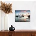 Picture of Shore at Dusk _GroupedProduct_Rectangle_Landscape_Photography _GroupedProduct_Rectangle_Landscape_Canvas_Framed_