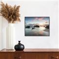 Picture of Shore at Dusk _GroupedProduct_Rectangle_Landscape_Photography _GroupedProduct_Rectangle_Landscape_Canvas_Framed_