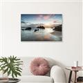 Picture of Shore at Dusk _GroupedProduct_Rectangle_Landscape_Photography _GroupedProduct_Rectangle_Landscape_Canvas_Framed_