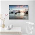Picture of Shore at Dusk _GroupedProduct_Rectangle_Landscape_Photography _GroupedProduct_Rectangle_Landscape_Canvas_Framed_