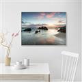 Picture of Shore at Dusk _GroupedProduct_Rectangle_Landscape_Photography _GroupedProduct_Rectangle_Landscape_Canvas_Framed_