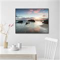 Picture of Shore at Dusk _GroupedProduct_Rectangle_Landscape_Photography _GroupedProduct_Rectangle_Landscape_Canvas_Framed_