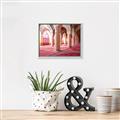 Picture of Jaipur Palace _GroupedProduct_Rectangle_Landscape_Photography _GroupedProduct_Rectangle_Landscape_Canvas_Framed_