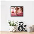 Picture of Jaipur Palace _GroupedProduct_Rectangle_Landscape_Photography _GroupedProduct_Rectangle_Landscape_Canvas_Framed_
