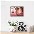 Picture of Jaipur Palace _GroupedProduct_Rectangle_Landscape_Photography _GroupedProduct_Rectangle_Landscape_Canvas_Framed_