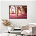 Picture of Jaipur Palace _GroupedProduct_Rectangle_Landscape_Photography _GroupedProduct_Rectangle_Landscape_Canvas_Framed_