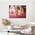 Picture of Jaipur Palace _GroupedProduct_Rectangle_Landscape_Photography _GroupedProduct_Rectangle_Landscape_Canvas_Framed_