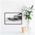 Picture of Mystic foggy forest _GroupedProduct_Rectangle_Landscape_Photography _GroupedProduct_Rectangle_Landscape_Canvas_Framed_