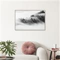 Picture of Mystic foggy forest _GroupedProduct_Rectangle_Landscape_Photography _GroupedProduct_Rectangle_Landscape_Canvas_Framed_