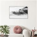 Picture of Mystic foggy forest _GroupedProduct_Rectangle_Landscape_Photography _GroupedProduct_Rectangle_Landscape_Canvas_Framed_