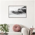 Picture of Mystic foggy forest _GroupedProduct_Rectangle_Landscape_Photography _GroupedProduct_Rectangle_Landscape_Canvas_Framed_