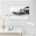 Picture of Mystic foggy forest _GroupedProduct_Rectangle_Landscape_Photography _GroupedProduct_Rectangle_Landscape_Canvas_Framed_